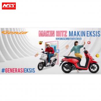 Honda Genio menjadi salah satu produk unggulan Honda